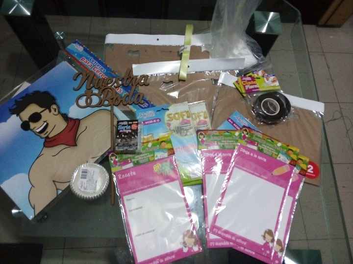 Fui de compras para mis proyectos diy - 1