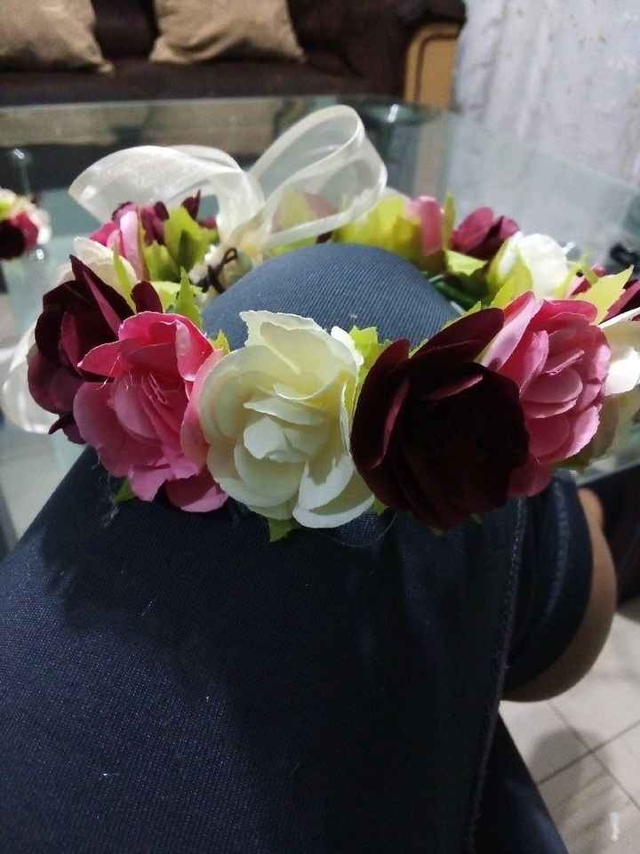 Mis coronas florales diy - 1