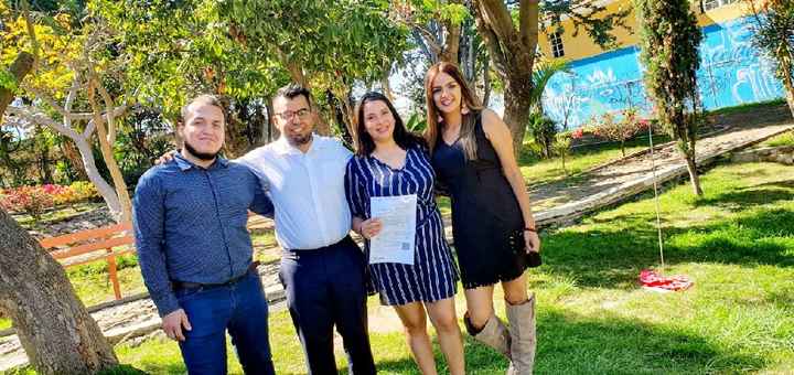 Nuestra boda al civil - 1