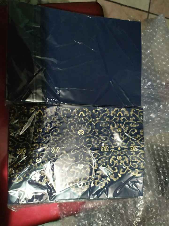 Invitaciones por Aliexpress - 1