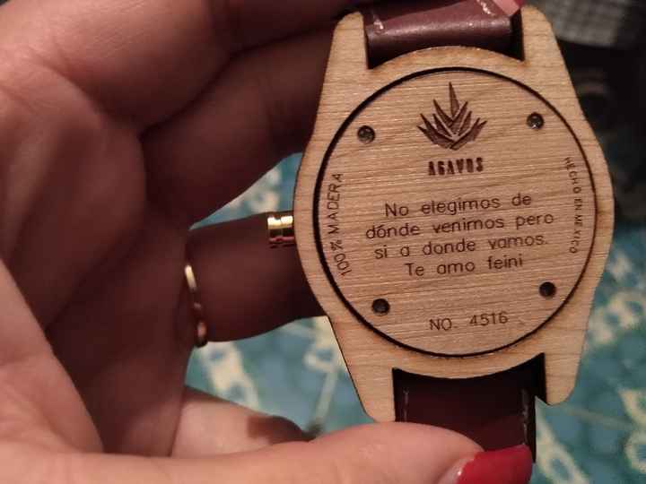 Reloj de compromiso - 1