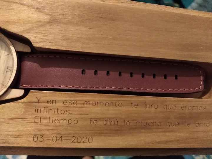 Reloj de compromiso - 2