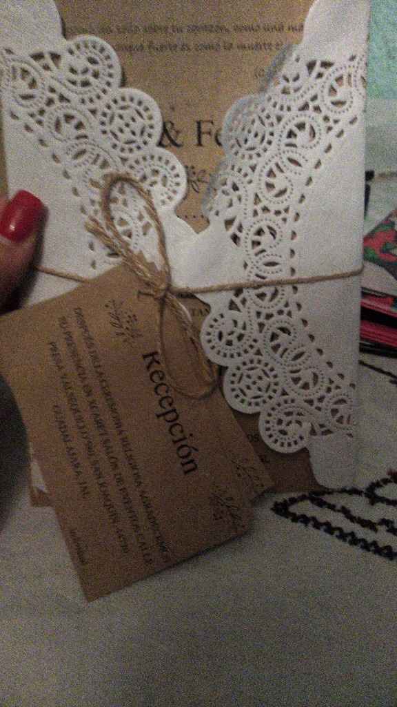 ¿Tendrás cosas DIY en tu boda? - 2