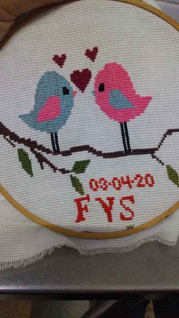 ¿Tendrás cosas DIY en tu boda? - 3