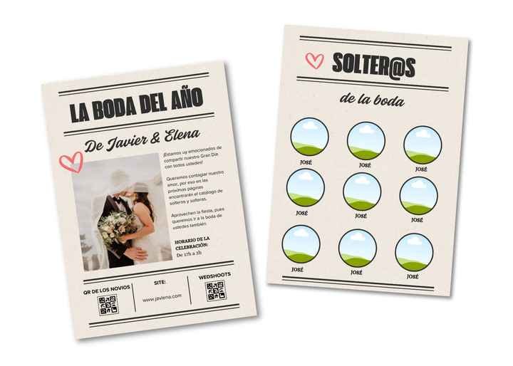 ¿Cuántos invitados tendrás a la boda? Contesta y consigue un🎁 - 1