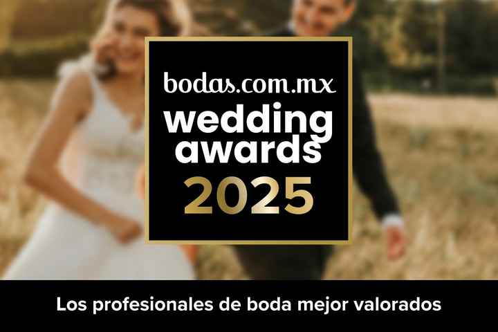 ¡Estos son los mejores proveedores de boda según las parejas! Wedding Awards 2025 🏆 - 1