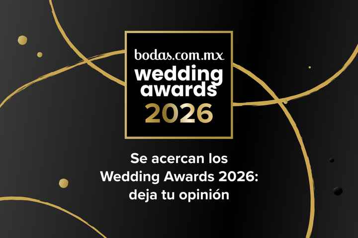 Opina para los Wedding Awards 2026🏆 y gana $50,000 - 1