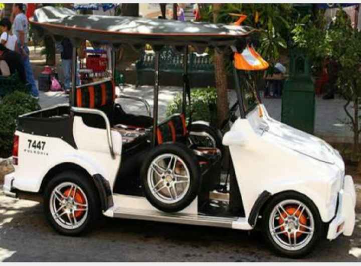 Que tipo de carro de novios rentar para boda en playa - 1