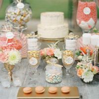 Idea de mesa de dulves 