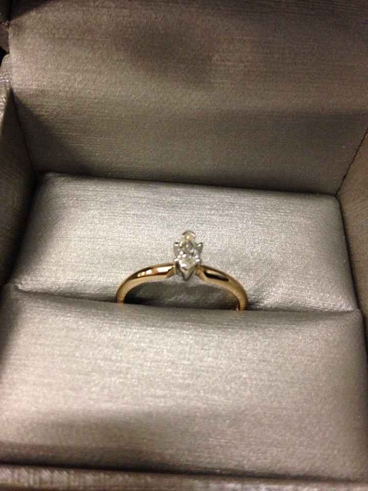 Mi horrorosa sensación de perder mi anillo. - 1