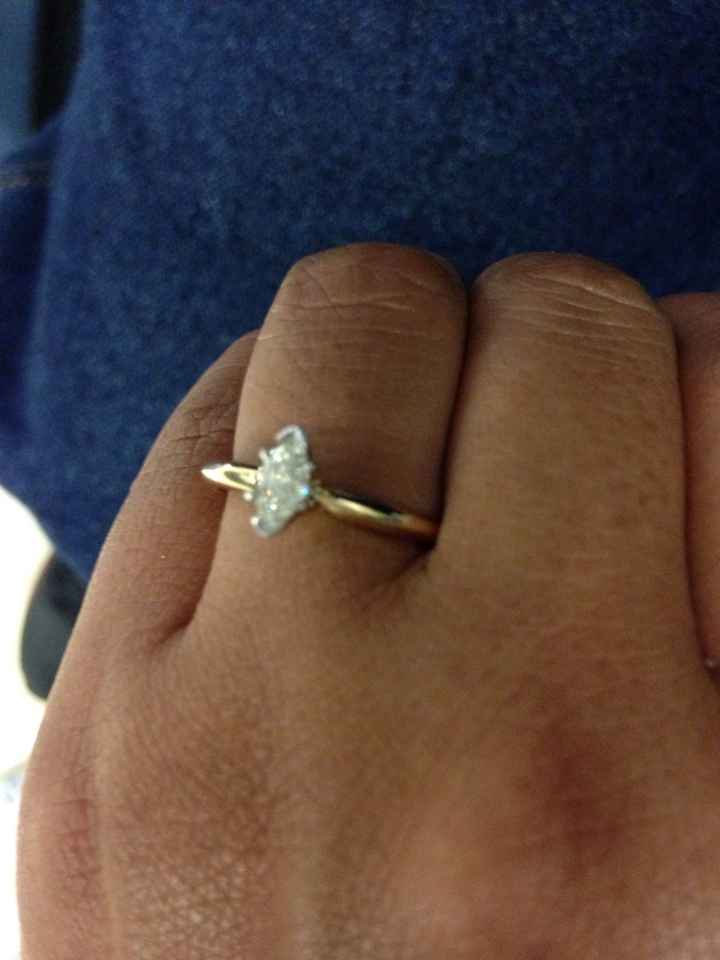 De donde es su anillo ??  el mio de amore mio - 2