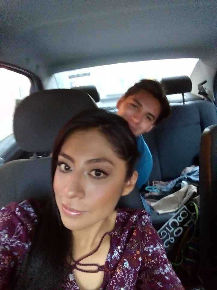 1era prueba de maquillaje - 1