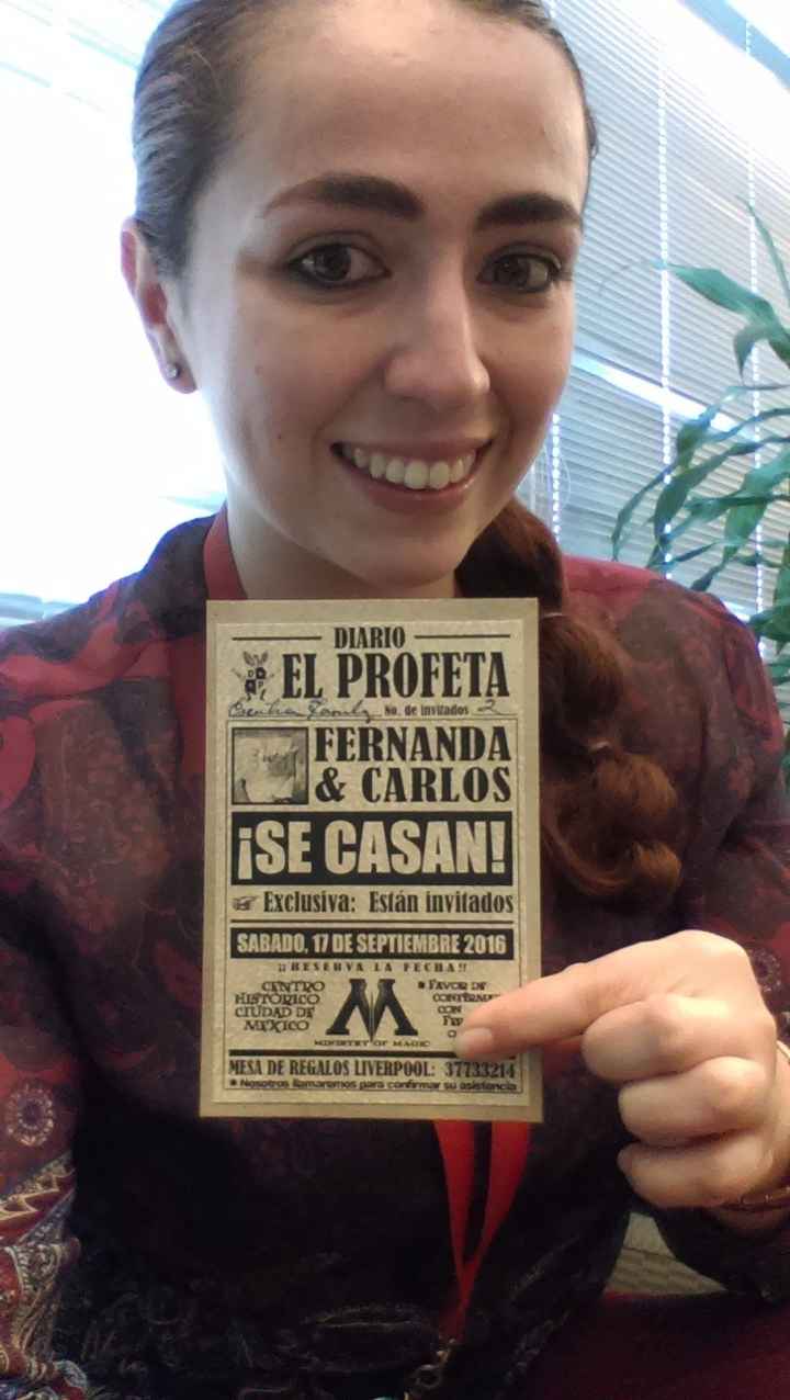 Mi Save the Date 