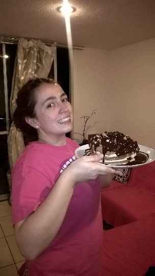 Listo el pastel