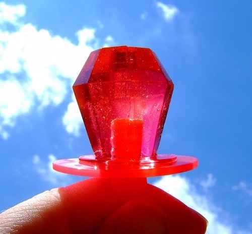 Anillo de caramelo