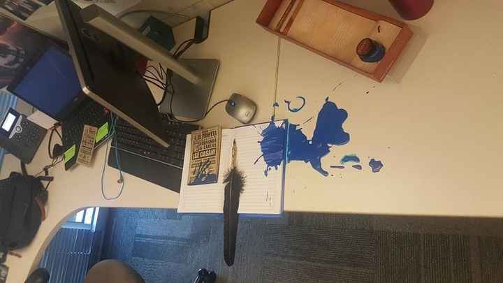 El horror!!!