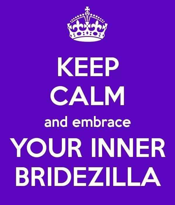 Bridezilla