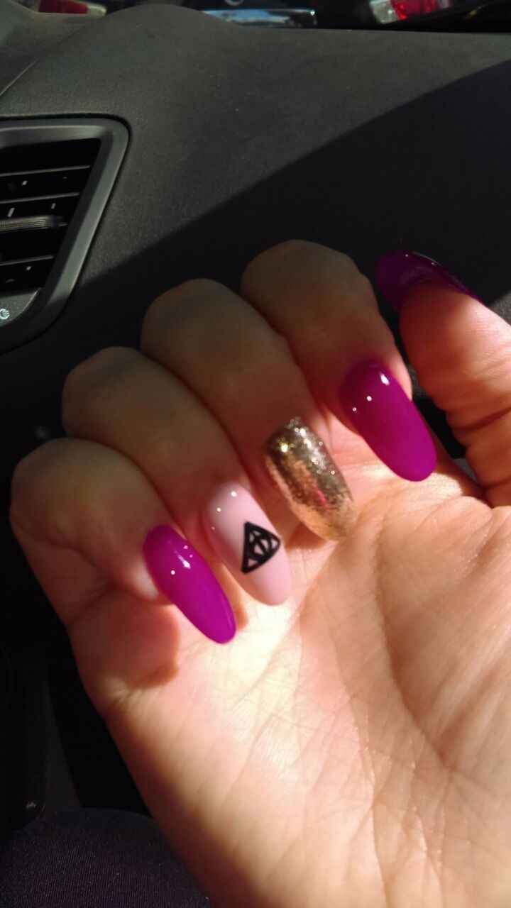 Uñas de colores