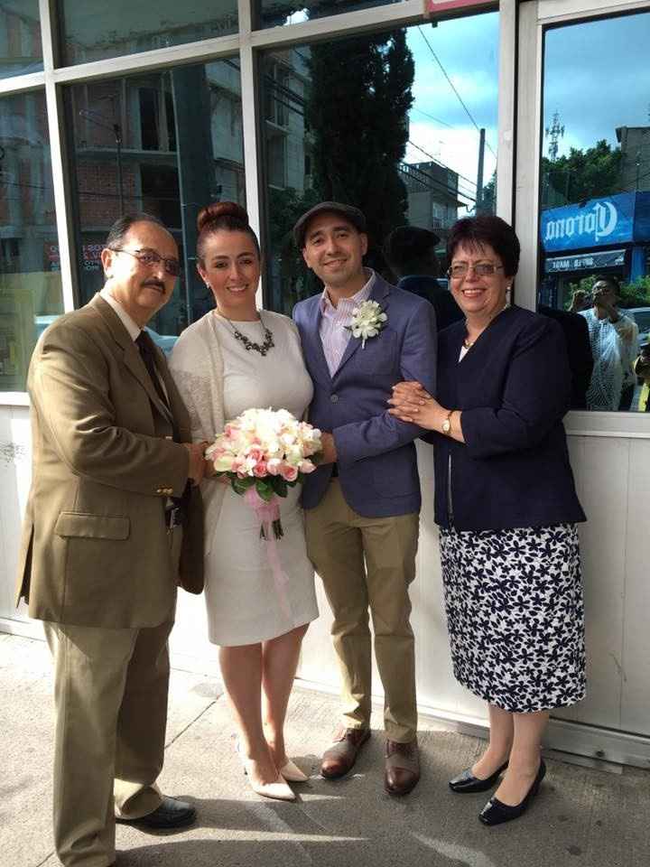 Con mis papás