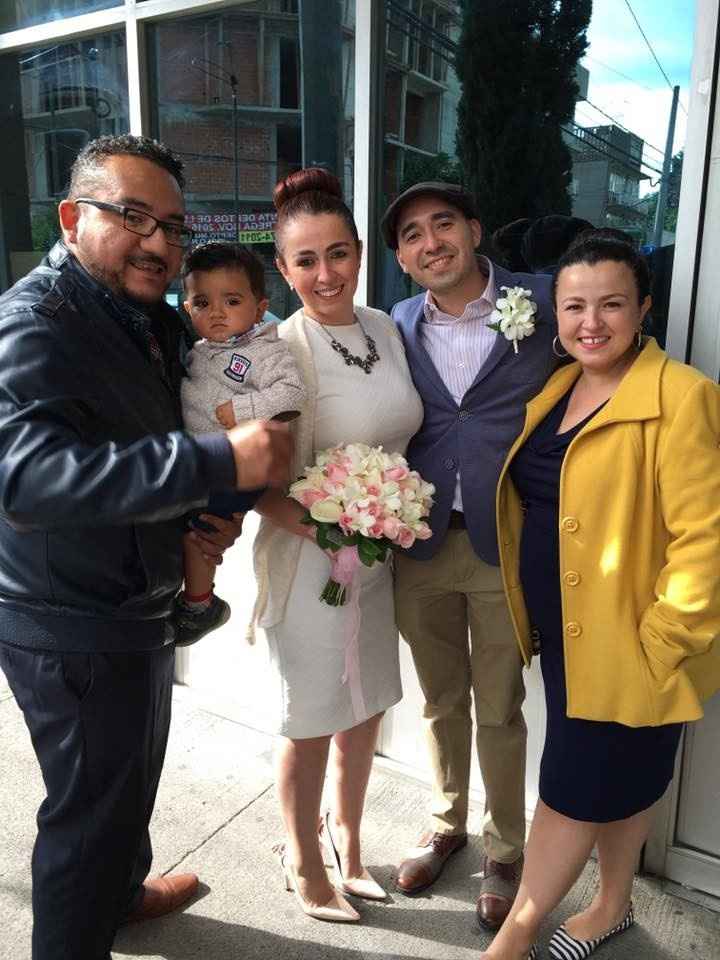 Con Mi hermana, cuñado y bebés