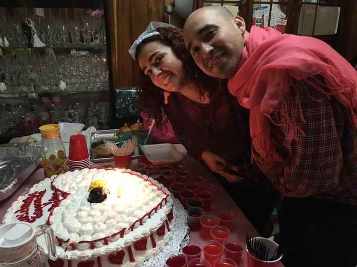 El pastel