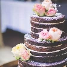 Nude cake