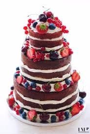 Nude cake