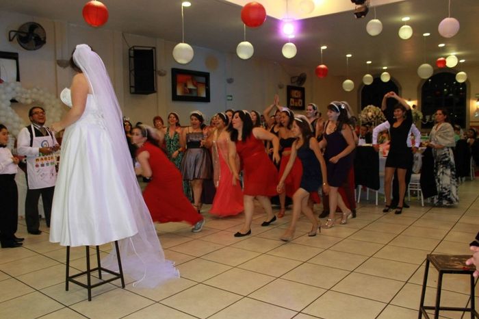 Preparandome para el lanzamiento