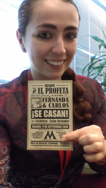 Mi Save the Date 