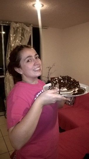 Listo el pastel