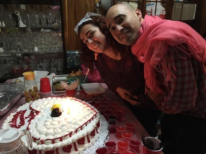 El pastel