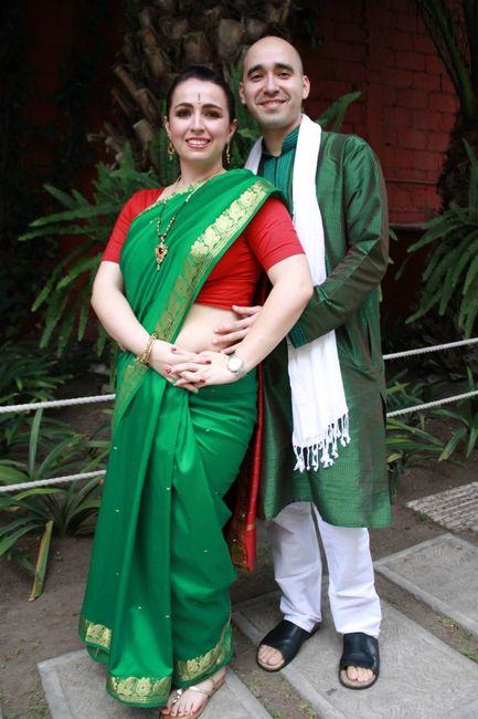 Sari y Kurta