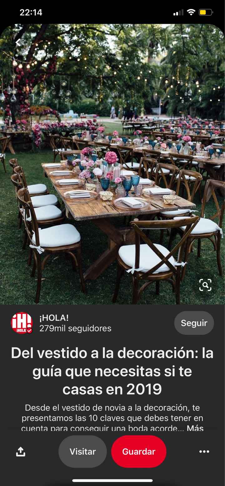 🎉Tus mesas: ¿rectangulares o redondas? - 1