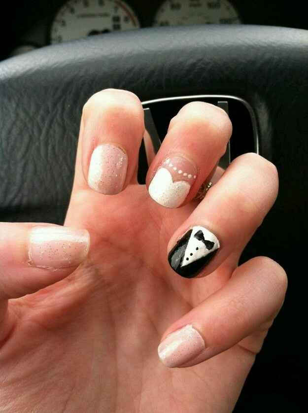 Uñitas decoradas!! - 4