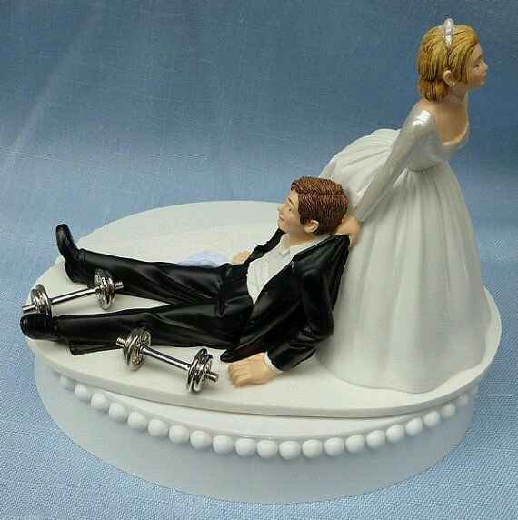 Wedding cake toppers - 2