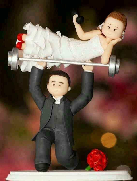 Wedding cake toppers - 3