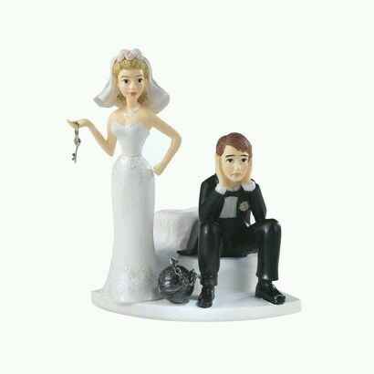 Wedding cake toppers - 6