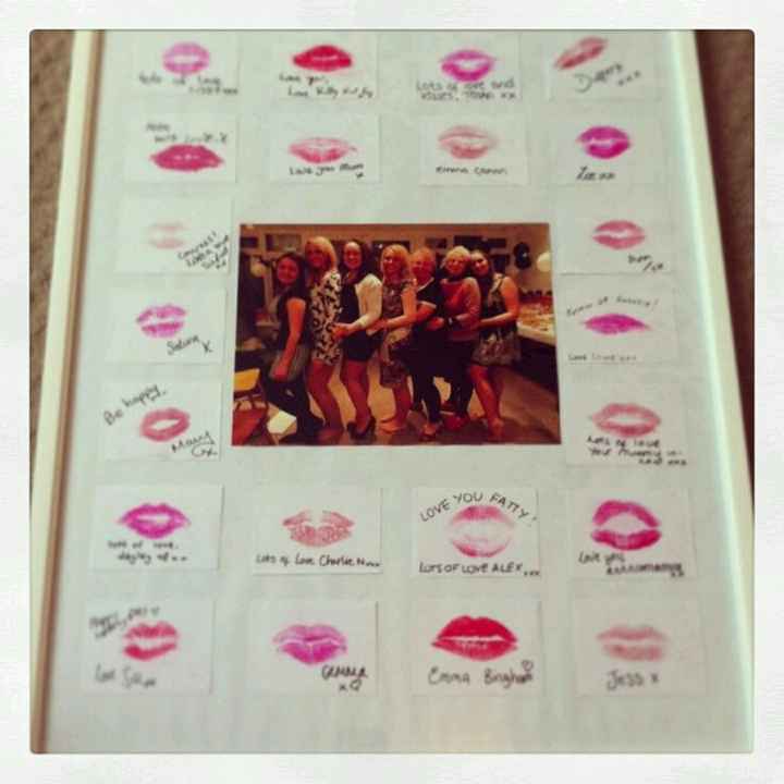En vez de firmas o huellas...besos???????? - 1