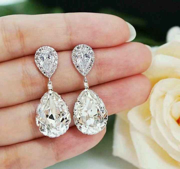 Los aretes para la boda - 7