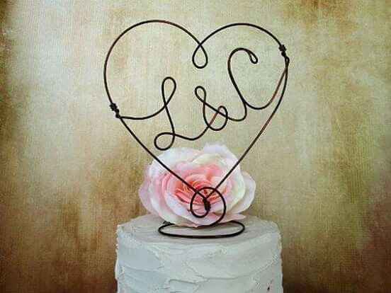 Ideas de cake topper - 2