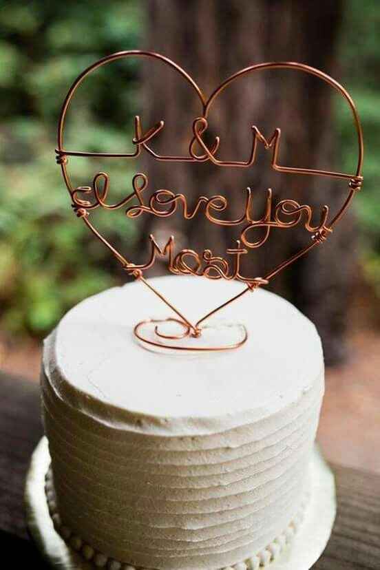 Ideas de cake topper - 3