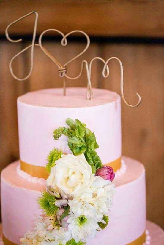 Ideas de cake topper - 4