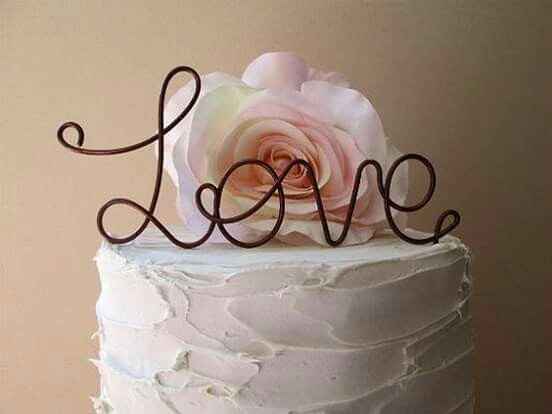 Ideas de cake topper - 6