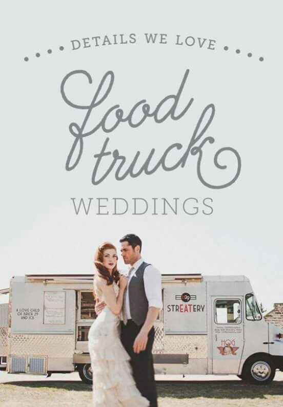 Food truck weddings!! - 1