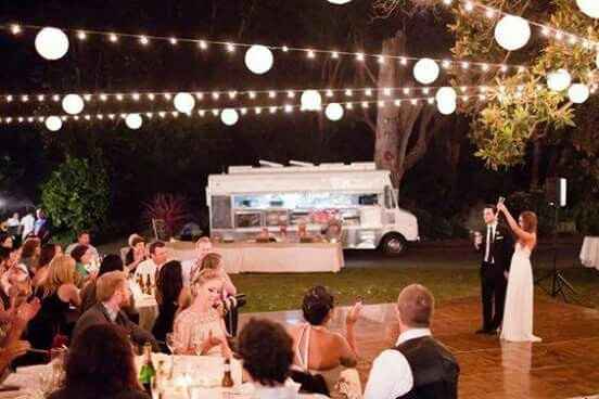 Food truck weddings!! - 2