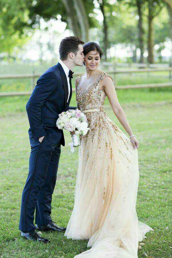 Boda en dorado ♡ - 5