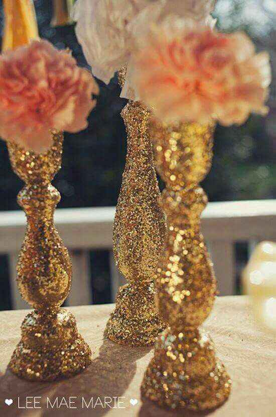 Boda en dorado ♡ - 8