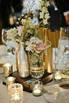 Boda en dorado ♡ - 22