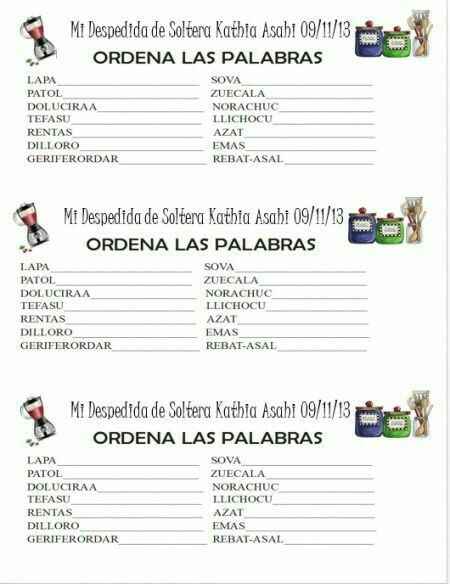 Invitaciones despedida - 2