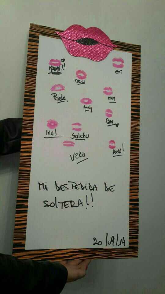 Invitaciones despedida - 12